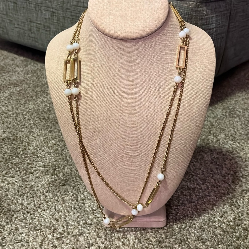 Gold Tone Necklace